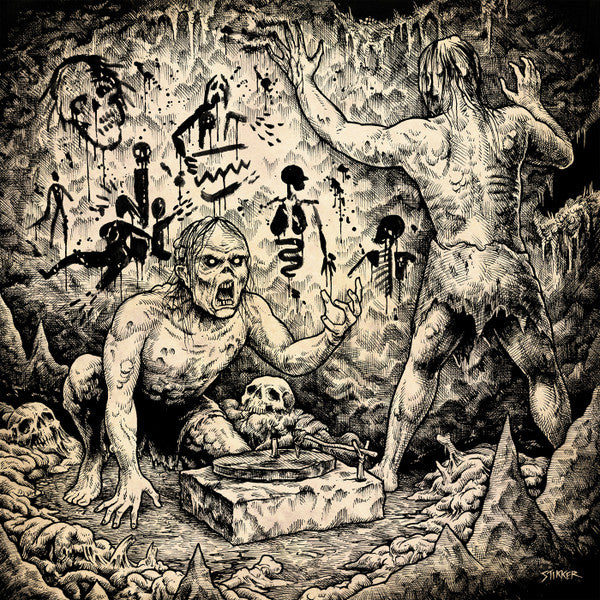 Outer Heaven (2) : In Tribute... (12", S/Sided, EP, Etch, Ltd, Bla)